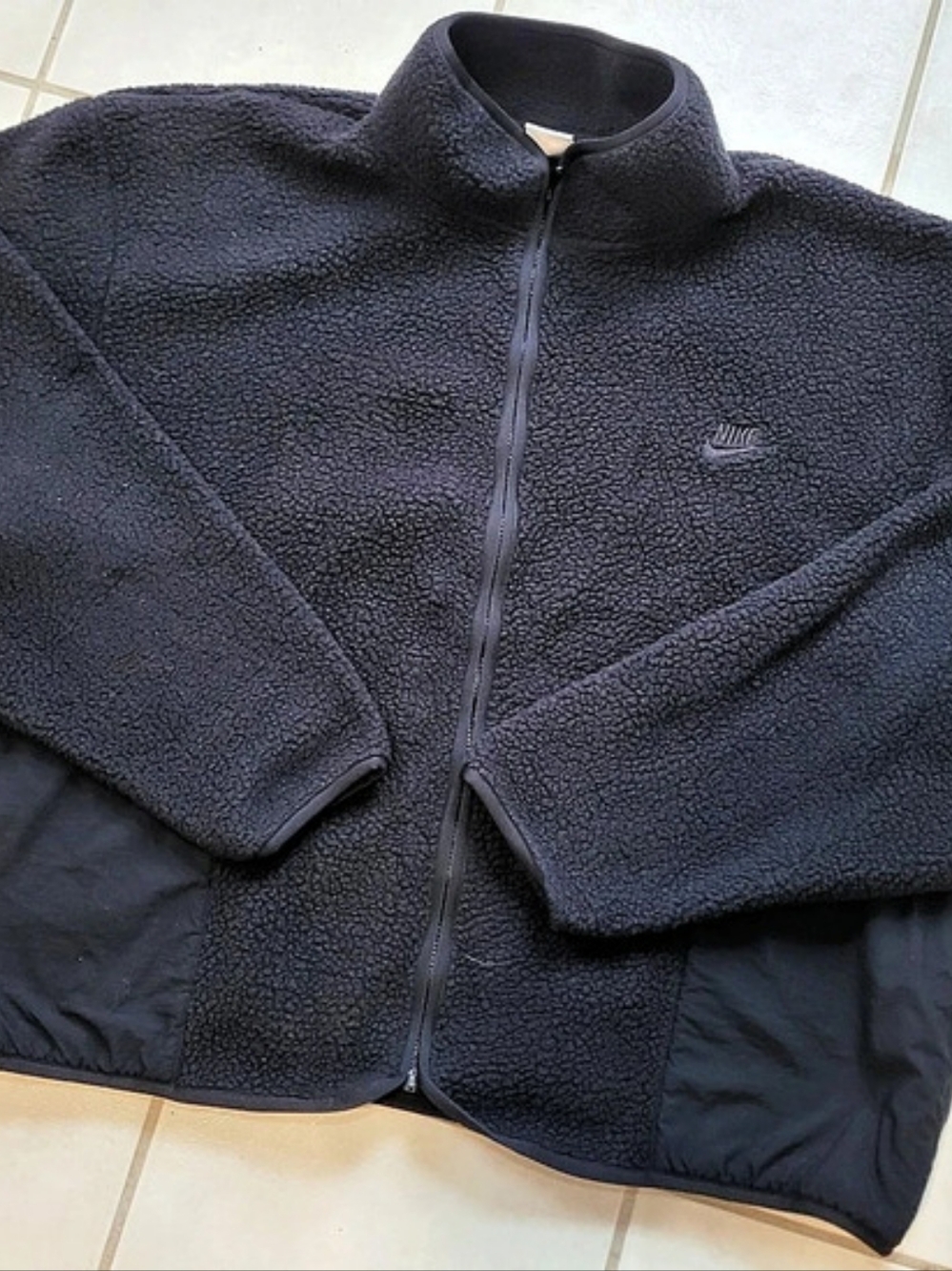 Nike Club Fleece+ Sherpa Winterized Jacket Black XL